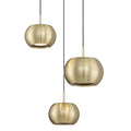 George Kovacs Halo - 3 Light Led Mini Pan Pendant