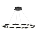 George Kovacs Convolution - 38w Led Pendant