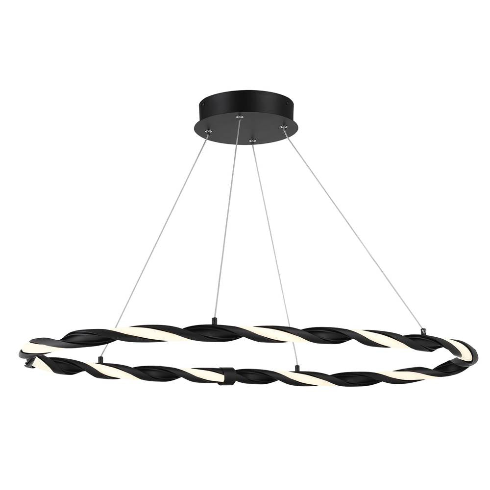 George Kovacs Convolution - 38w Led Pendant