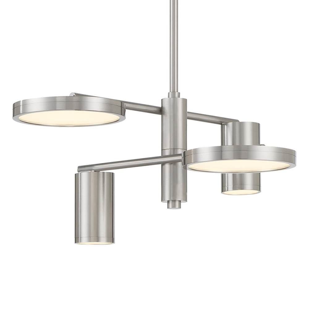 George Kovacs Swivel - 4 Light Led Chandelier