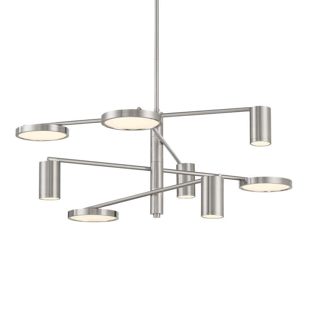 George Kovacs Swivel - 8 Light Led Chandelier