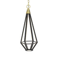 George Kovacs Modern Edge Modern Edge Soft Brass And Black With Lucent Silicone Diffuser