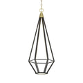 George Kovacs Modern Edge Modern Edge Soft Brass And Black With Lucent Silicone Diffuser