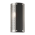 George Kovacs Noho By Robin Baron Noho By Robin Baron 2-light Brushed Nickel And Sand Coal Wall Sconce