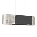 George Kovacs Noho By Robin Baron Noho By Robin Baron 6-light Brushed Nickel And Sand Coal Island Light