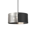 George Kovacs Noho By Robin Baron Noho By Robin Baron 4-light Brushed Nickel And Sand Coal Pendant