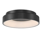 George Kovacs Conc 15'' White Led Flush Mount With Frosted Acrylic Diffuser