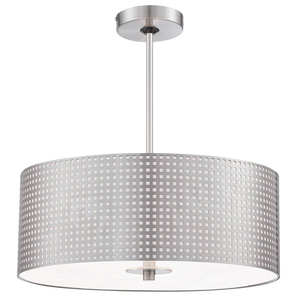 George Kovacs Grid 3 Light Drum Pendant