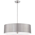 George Kovacs Grid 4 Light Drum Pendant