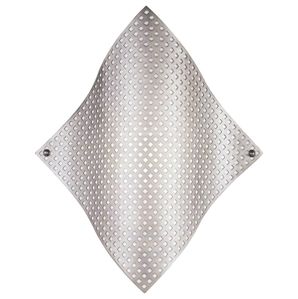 George Kovacs Grid 1 Light Wall Sconce