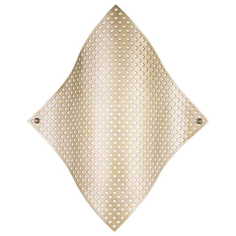 George Kovacs Grid 1 Light Wall Sconce