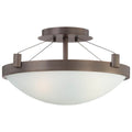 George Kovacs Suspended - 3 Light Semi Flush