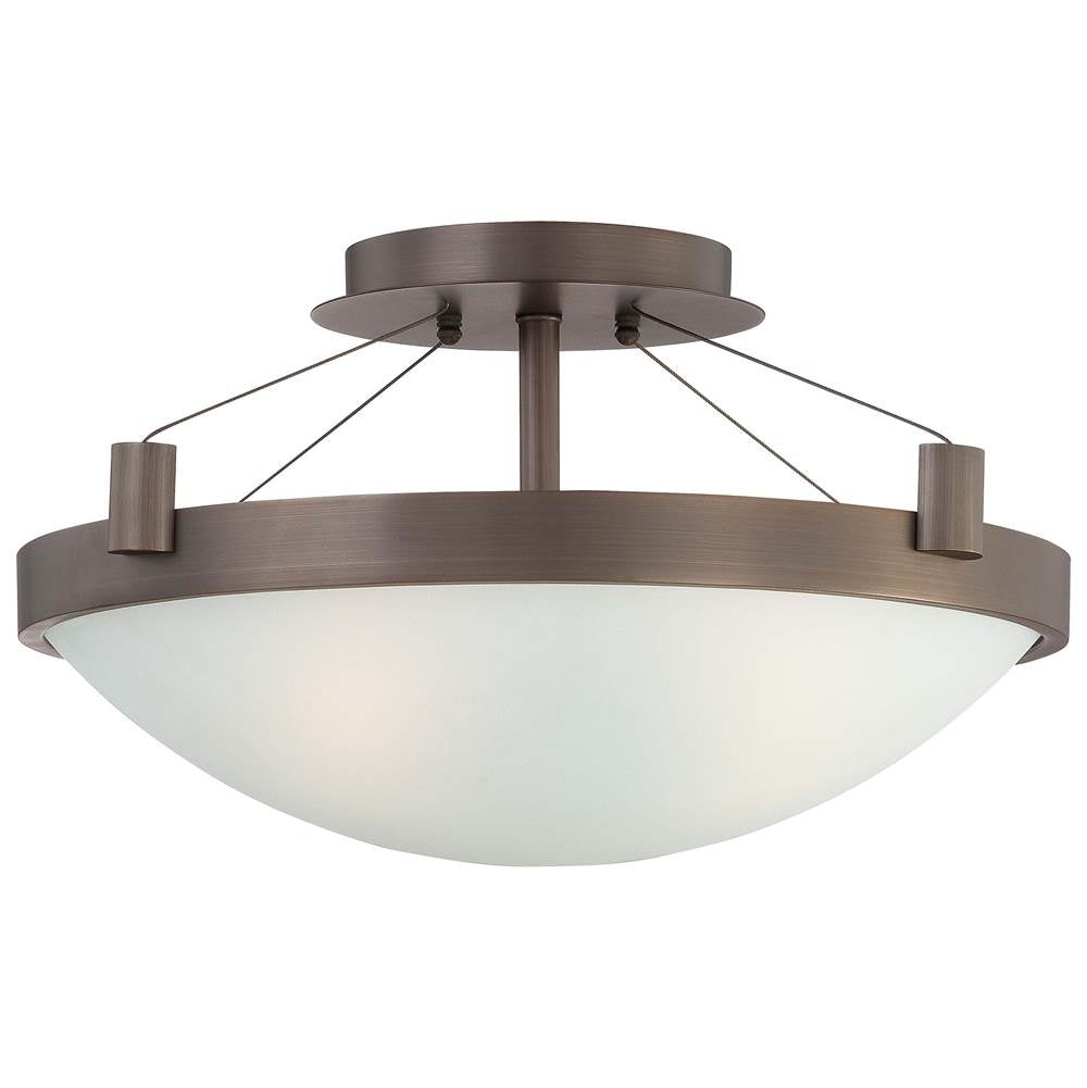 George Kovacs Suspended - 3 Light Semi Flush