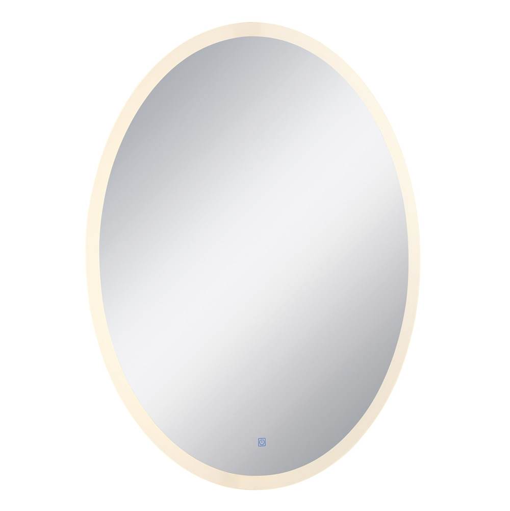 George Kovacs Led Mirror 39.5'' Oval Led Mirror