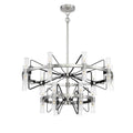 George Kovacs Mass Transit 30 Light Chandelier