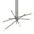 George Kovacs Cosmet - 8 Light Chandelier
