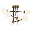 George Kovacs Cosmet 6 Light Flush Mount
