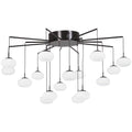 George Kovacs George S Web Led Chandelier(convertible To Semi Flush)