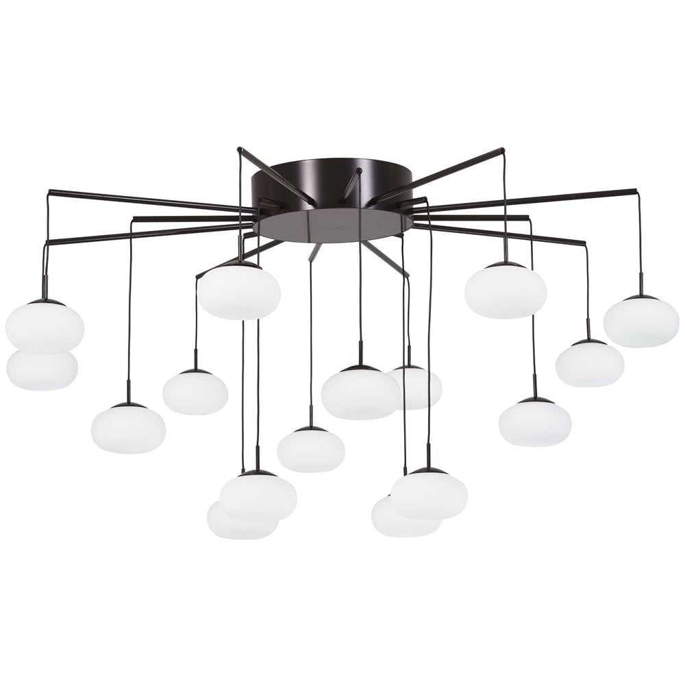 George Kovacs George S Web Led Chandelier(convertible To Semi Flush)