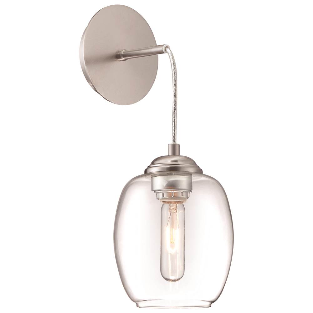 George Kovacs Bubble 1 Light Mini Pendant (convertible To Wall Sconce)