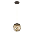 George Kovacs Golden Eclipse Led Mini Pendant