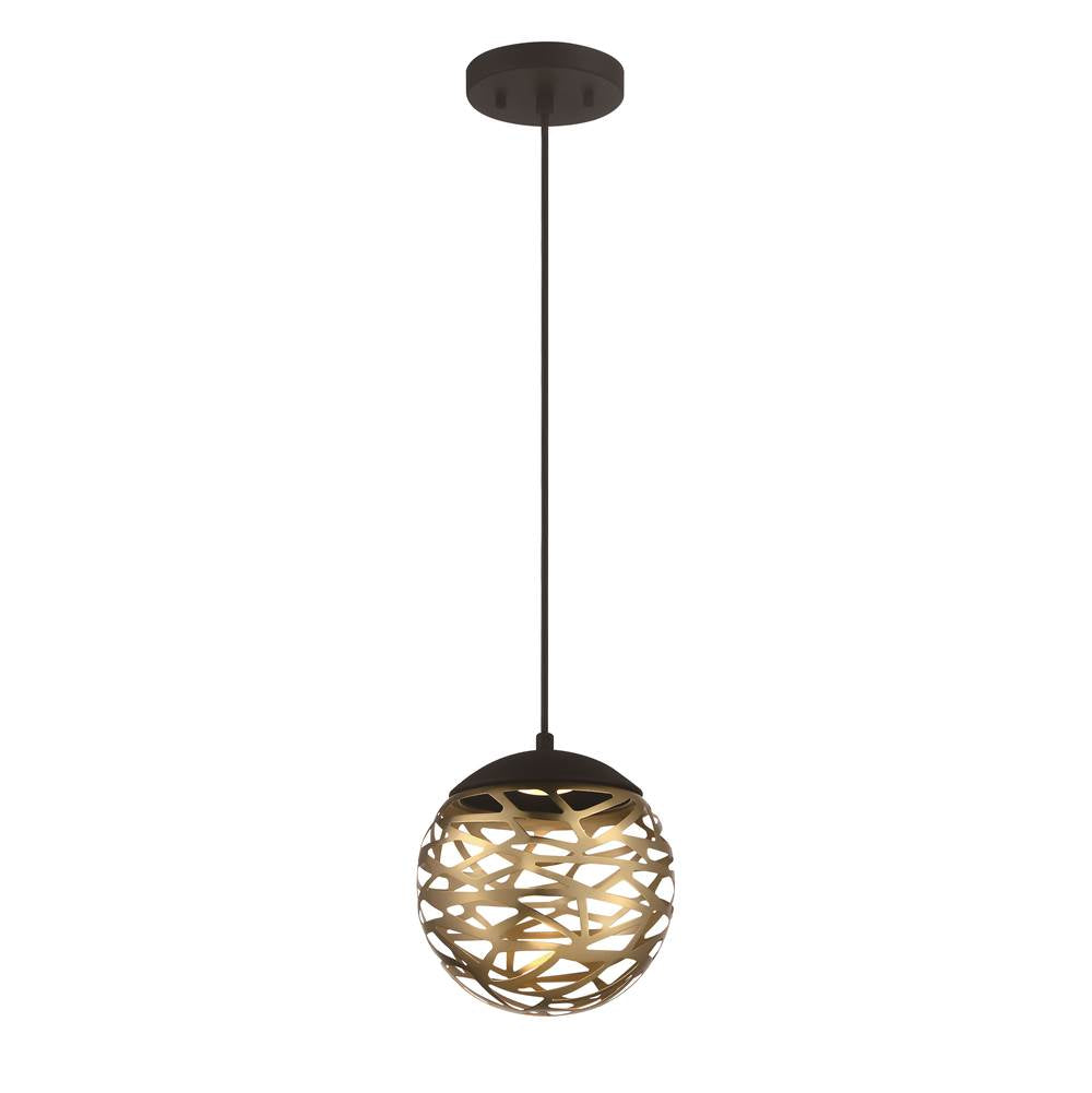 George Kovacs Golden Eclipse Led Mini Pendant