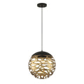 George Kovacs Golden Eclipse Led Light Pendant