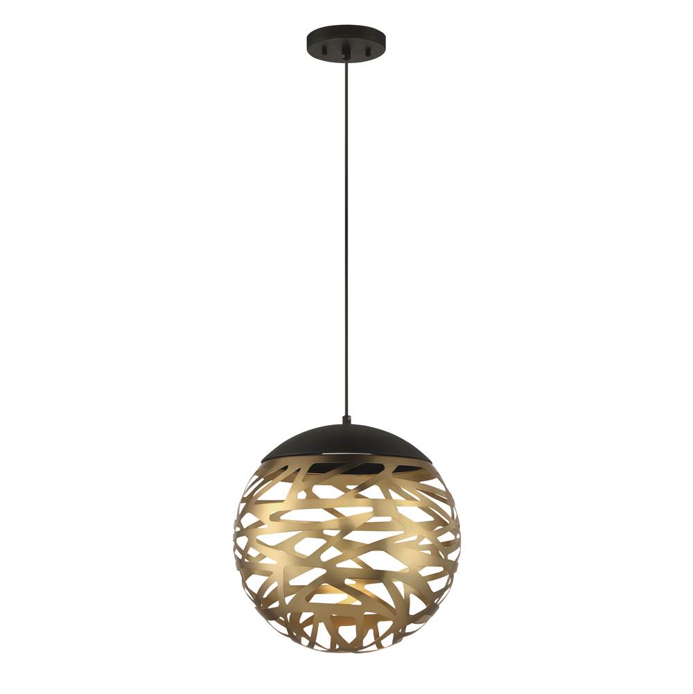 George Kovacs Golden Eclipse Led Light Pendant