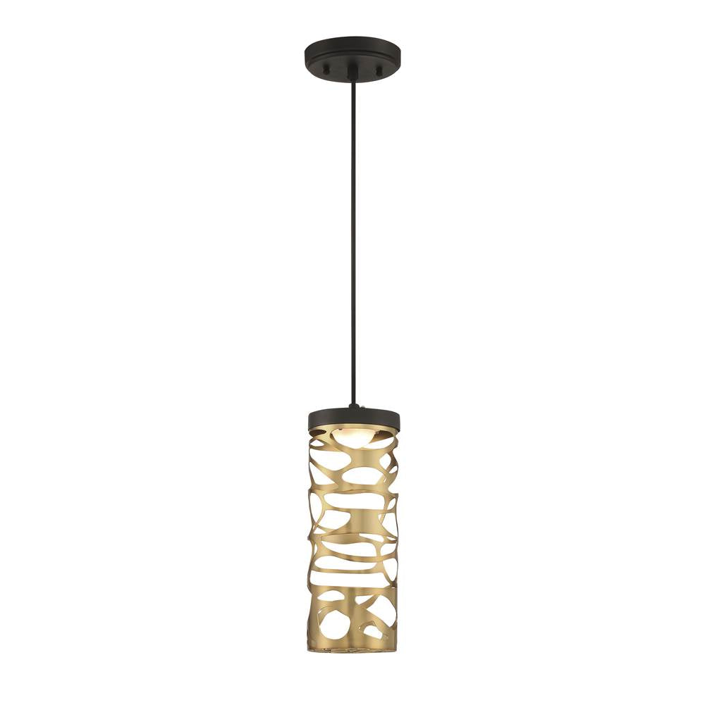 George Kovacs Golden Eclipse Led Mini Pendant