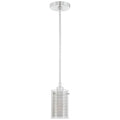 George Kovacs Grid 1 Light Mini Pendant