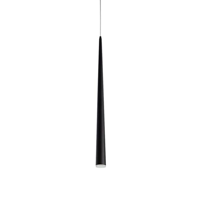 Kuzco Mina 36-in Brushed Gold Led Pendant