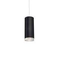 Kuzco Cameo 8-in Black Led Pendant