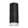 Kuzco Cameo 10-in Black Led Pendant