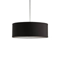 Kuzco Gregory 15-in Black 3 Lights Pendant