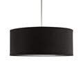 Kuzco Gregory 20-in Black 3 Lights Pendant