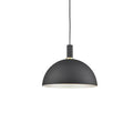 Kuzco Archibald 16-in Black With Gold Detail 1 Light Pendant