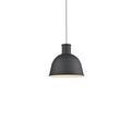 Kuzco Irving 13-in Black 1 Light Pendant