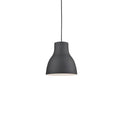 Kuzco Cradle 13-in Black 1 Light Pendant