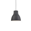 Kuzco Cradle 16-in Black 1 Light Pendant