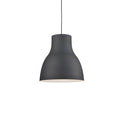 Kuzco Cradle 24-in Black 1 Light Pendant