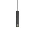 Kuzco Milca 15-in Black 1 Light Pendant