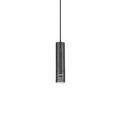 Kuzco Milca 10-in Black 1 Light Pendant