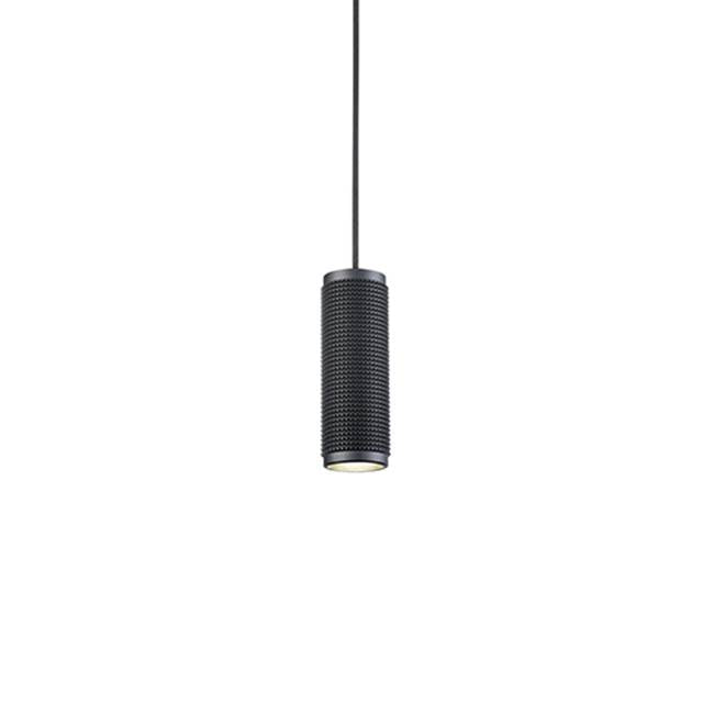 Kuzco Micro 3-in Black 1 Light Pendant