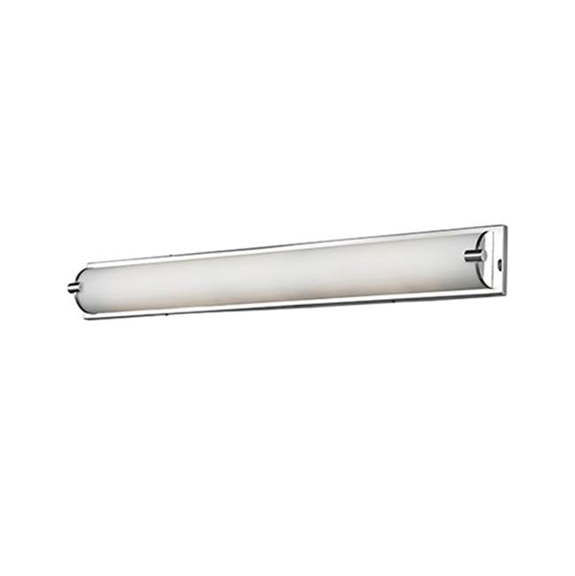 Kuzco Charlotte 36-in Chrome Led Vanity