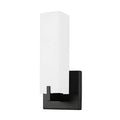 Kuzco Stratford 12-in Black Led Wall Sconce