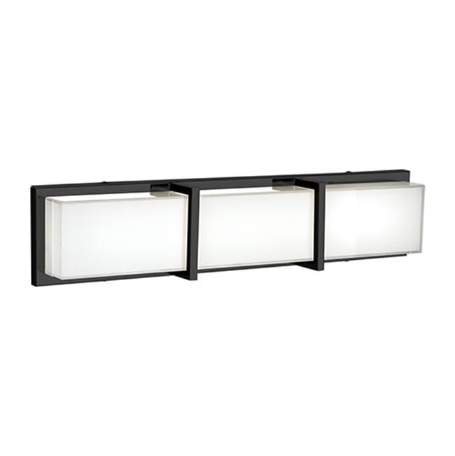 Kuzco Watford 25-in Black Led Vanity