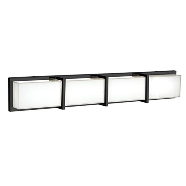 Kuzco Watford 35-in Black Led Vanity