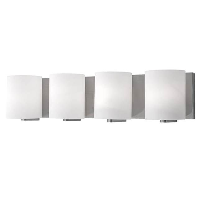 Kuzco Bridgewater 25-in Brushed Nickel 4 Lights Vanity