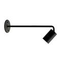Kuzco Barclay 3-in Black 1 Light Wall/ceiling