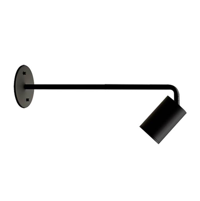 Kuzco Barclay 3-in Black 1 Light Wall/ceiling